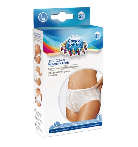 Egyszerihasználatos kismama fehérnemű 5 db. XL