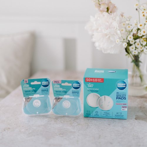 Canpol babies mellbimbóvédő S EasyStart 2 db