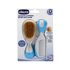 Chicco hajkefe és fésű, kék