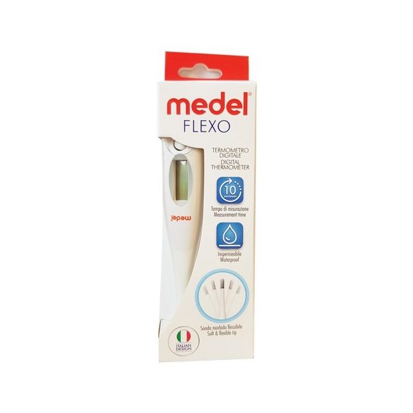 Medel Flexo digitális lázmérő 10 mp-es