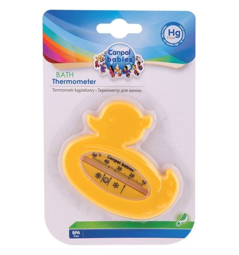 Canpol babies Hőmérő kiskacsa-Sárga