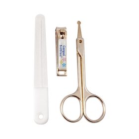   Canpol babies Szett: olló, körömcsipesz és körömreszelő