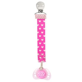 Chicco fashion clip cumitartó pánt-rózsa