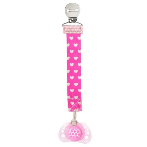 Chicco fashion clip cumitartó pánt-rózsa
