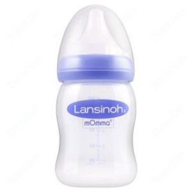 Lansinoh 160 ml  műanyag cumisüveg