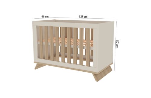 Faktum Sienna Cashmere átalakítható 120-as babaágy