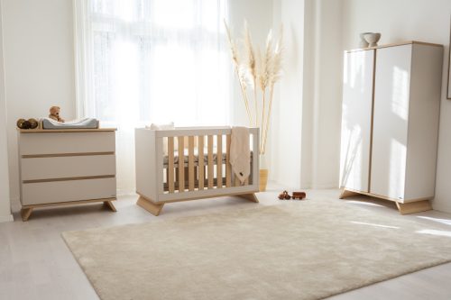 Faktum Sienna Cashmere 2 osztású szekrény