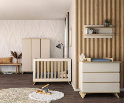 Faktum Sienna Cashmere 3 osztású szekrény