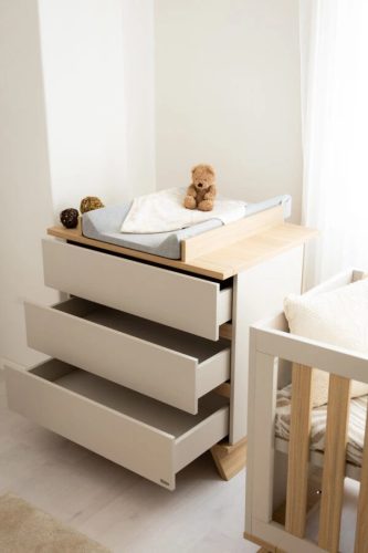 Faktum Sienna Cashmere komód + toldalék