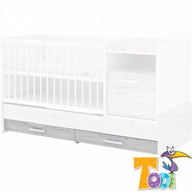   Todi Bee ágyneműtartó kombiágyhoz - CSAK SZEMÉLYES ÁTVÉTELLEL RENDELHETŐ