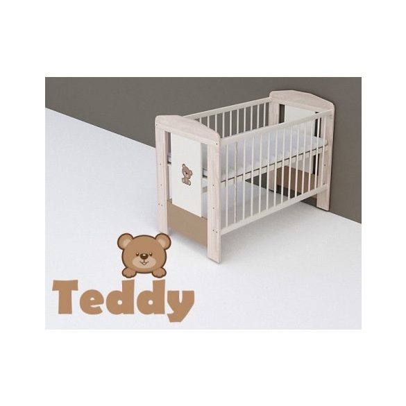 Todi Teddy babaágy 60x120 cm