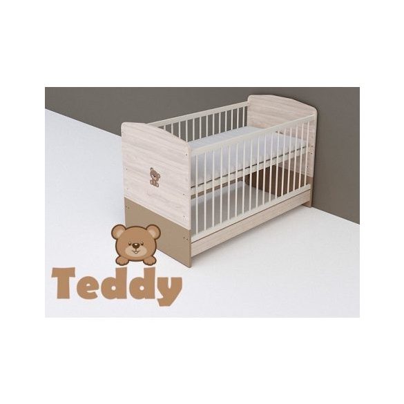 Todi Teddy átalakítható babaágy 70x140 cm