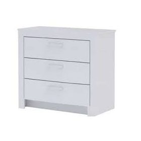 Todi White Bunny 3 fiókos komód - KIÁLLÍTOTT BÚTOR