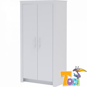 Todi White Bunny nagyszekrény - KIÁLLÍTOTT BÚTOR