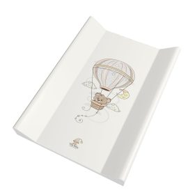 Merev pelenkázó lap 50x70cm - Hőlégballonos maci