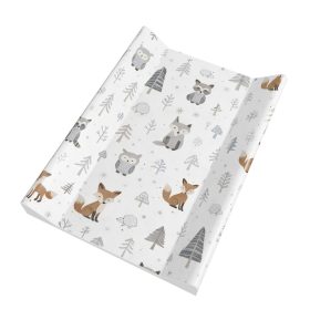 Merev pelenkázó lap 50x70cm -Erdő népe