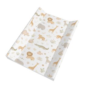 Puha vállas pelenkázó lap 50x80cm -Állatkert 