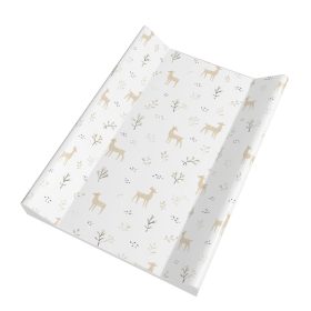 Puha vállas pelenkázó lap 50x80cm -Őzikék 