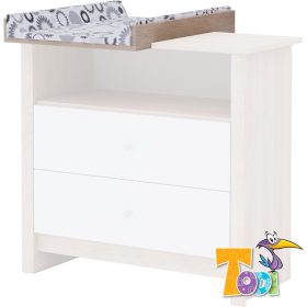   Todi Classic pelenkázó toldalék komódhoz- KIÁLLÍTOTT BÚTOR