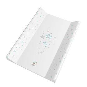 Puha vállas pelenkázó lap 50x80cm --Kék Csillag