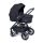 Zokky Nuvo multifunkciós babakocsi 2in1-Black