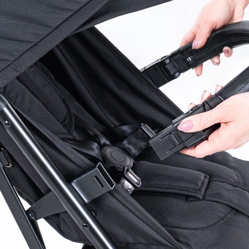 Coletto Maya automatic sport babakocsi-Fekete