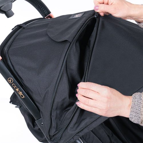 Coletto Maya automatic sport babakocsi-Fekete