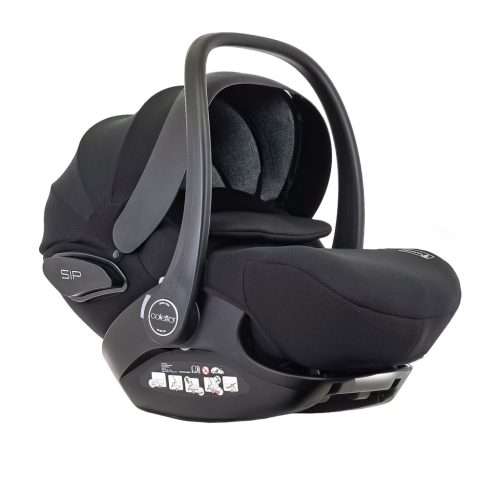 Coletto Zoom I-size 40-87cm babahordozó-Fekete