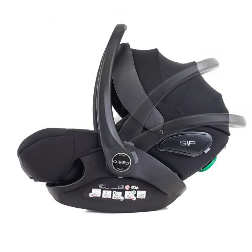 Coletto Zoom I-size 40-87cm babahordozó-Fekete