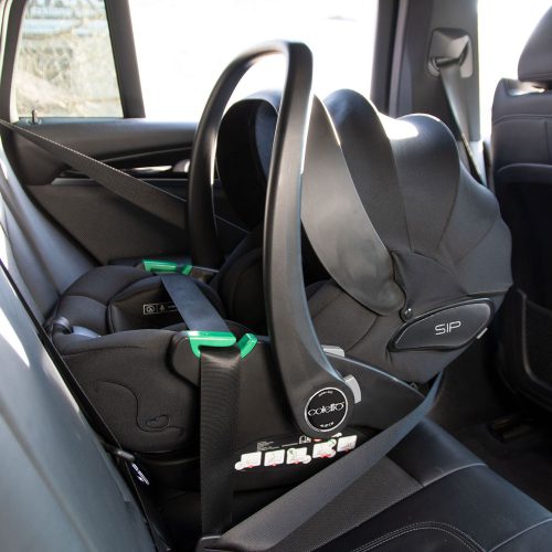 Coletto Zoom I-size 40-87cm babahordozó-Fekete