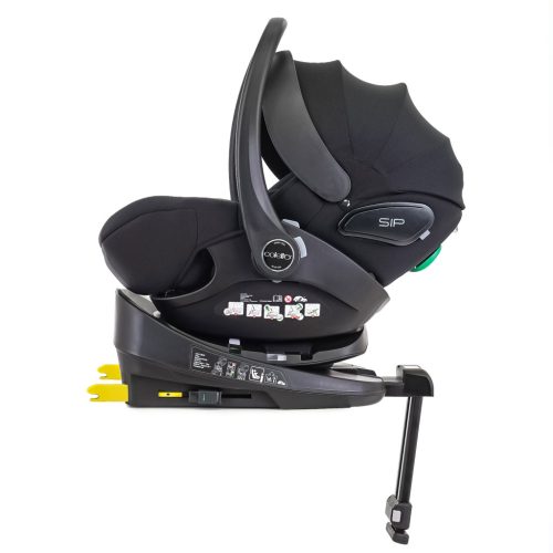 Coletto Zoom I-size 40-87cm babahordozó+ 360°-os bázistalp-Fekete