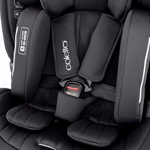 Coletto Ivo i-Size 40-150cm biztonsági gyerekülés-Black