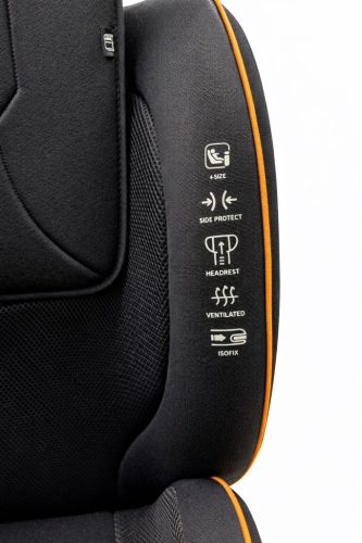 Coletto Faro i-Size 100-150 cm autós gyerekülés-Black