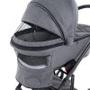 Coletto Flow multifunkciós babakocsi 3in1 - Szürke 01