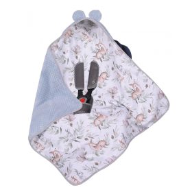 Duetbaby babahordozóba takaró-Szürke őz
