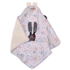 Duetbaby babahordozóba takaró-Bézs nyúl