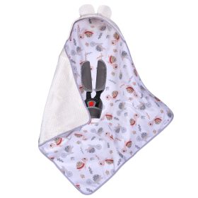 Duetbaby babahordozóba takaró-Teknősök