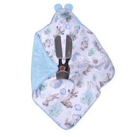 Duetbaby babahordozóba takaró-Kék erdő