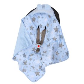 Duetbaby babahordozóba takaró-Kék