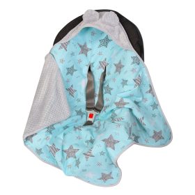 Duetbaby babahordozóba takaró-Menta