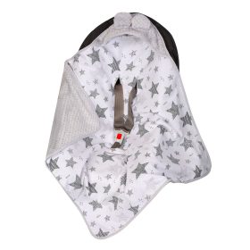 Duetbaby babahordozóba takaró-Szürke