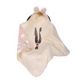 Duetbaby babahordozóba takaró-Bézs Csillag