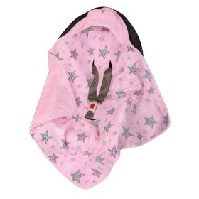 Duetbaby babahordozóba takaró-Rózsaszín