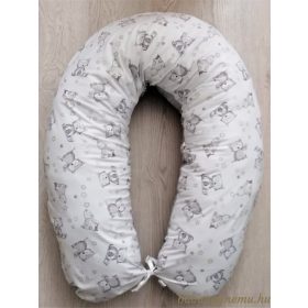 Szeko baba-mama párna, bagoly berci