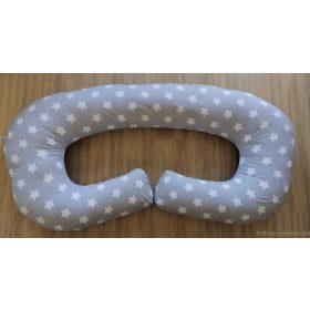 Szeko ölelőpárna- fehér Benny csillagos