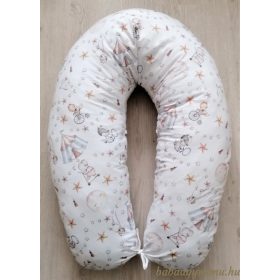 Szeko baba-mama párna, vidám cirkusz