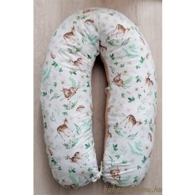 Szeko baba-mama párna, erdei séta