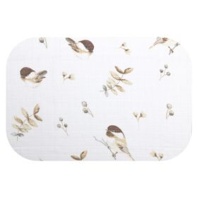 Színes mintás textil pelenka 70X80cm-Verebek