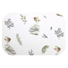 Színes mintás textil pelenka 70x80 cm-Furcsa kacsa