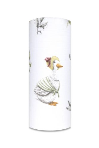 Színes mintás textil pelenka 70x80 cm-Furcsa kacsa